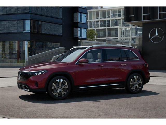Photo of 2025 MANUFAKTUR Patagonia Red Metallic Mercedes-Benz EQB 250