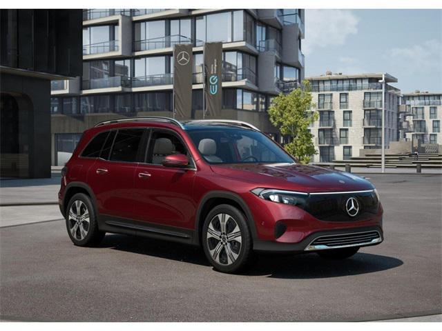 Photo of 2025 MANUFAKTUR Patagonia Red Metallic Mercedes-Benz EQB 250