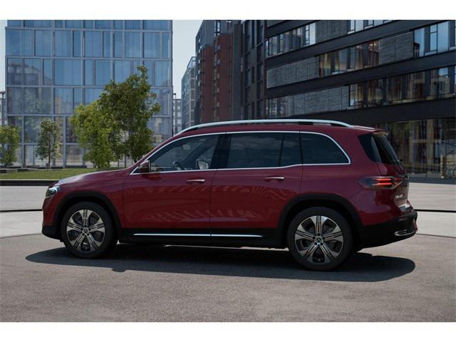 Photo of 2025 MANUFAKTUR Patagonia Red Metallic Mercedes-Benz EQB 250