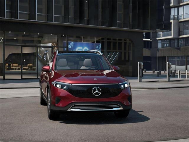 Photo of 2025 MANUFAKTUR Patagonia Red Metallic Mercedes-Benz EQB 250
