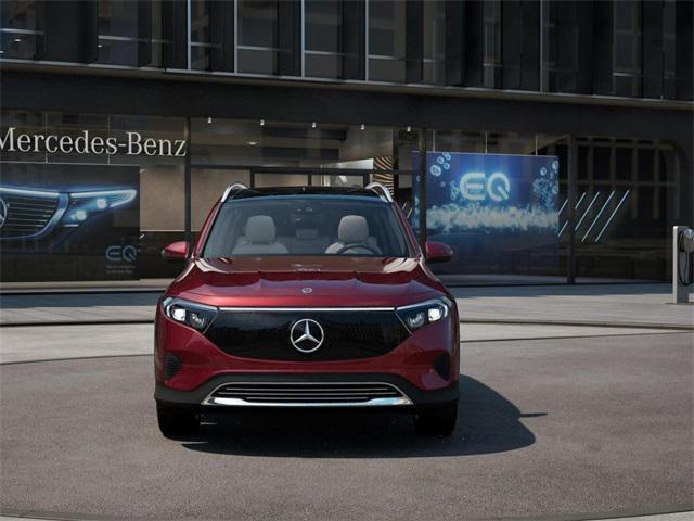 Photo of 2025 MANUFAKTUR Patagonia Red Metallic Mercedes-Benz EQB 250