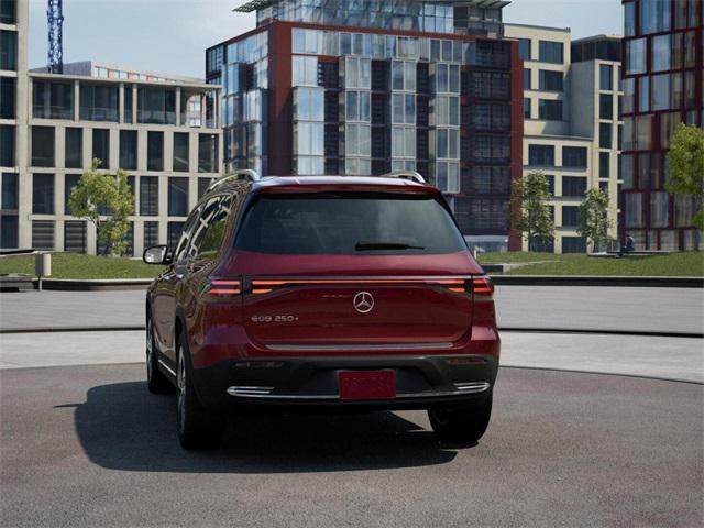 Photo of 2025 MANUFAKTUR Patagonia Red Metallic Mercedes-Benz EQB 250