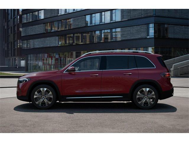 Photo of 2025 MANUFAKTUR Patagonia Red Metallic Mercedes-Benz EQB 250