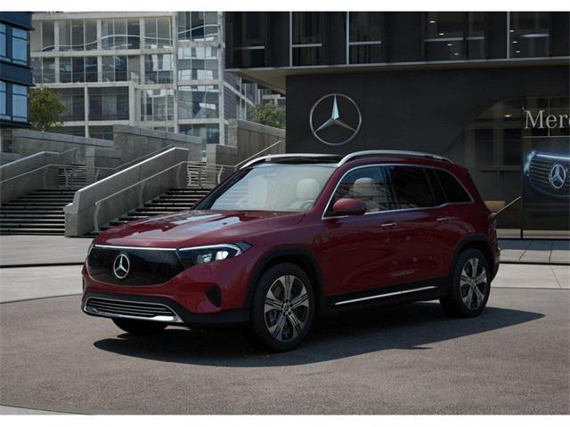 Photo of 2025 MANUFAKTUR Patagonia Red Metallic Mercedes-Benz EQB 250