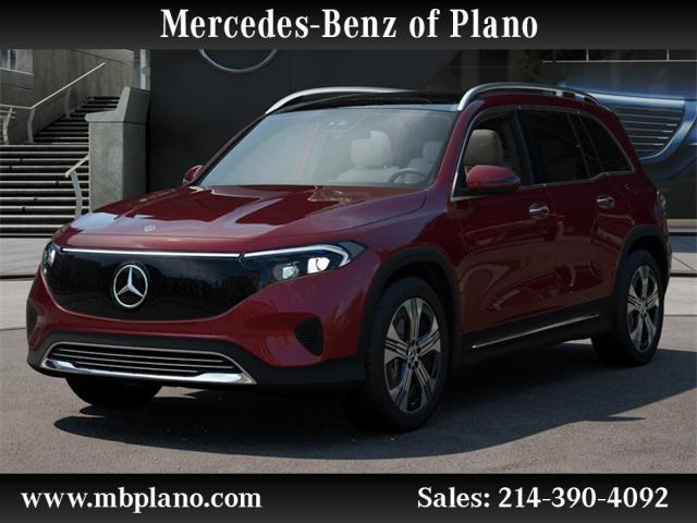 Photo of 2025 MANUFAKTUR Patagonia Red Metallic Mercedes-Benz EQB 250