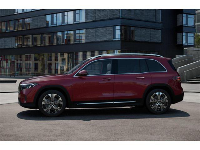 Photo of 2025 MANUFAKTUR Patagonia Red Metallic Mercedes-Benz EQB 250