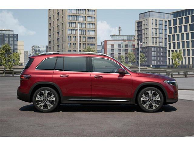 Photo of 2025 MANUFAKTUR Patagonia Red Metallic Mercedes-Benz EQB 250