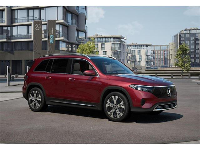 Photo of 2025 MANUFAKTUR Patagonia Red Metallic Mercedes-Benz EQB 250