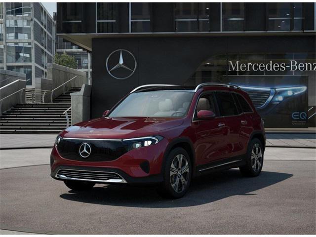 Photo of 2025 MANUFAKTUR Patagonia Red Metallic Mercedes-Benz EQB 250
