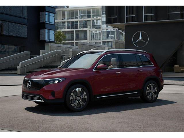 Photo of 2025 MANUFAKTUR Patagonia Red Metallic Mercedes-Benz EQB 250