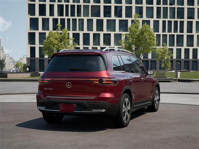 Photo of 2025 MANUFAKTUR Patagonia Red Metallic Mercedes-Benz EQB 250