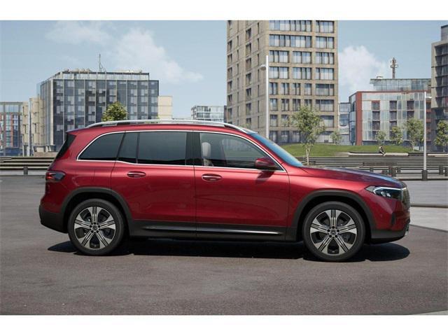 Photo of 2025 MANUFAKTUR Patagonia Red Metallic Mercedes-Benz EQB 250