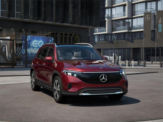 Photo of 2025 MANUFAKTUR Patagonia Red Metallic Mercedes-Benz EQB 250