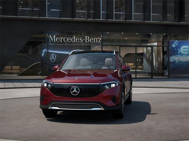 Photo of 2025 MANUFAKTUR Patagonia Red Metallic Mercedes-Benz EQB 250