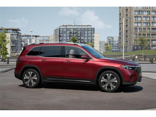 Photo of 2025 MANUFAKTUR Patagonia Red Metallic Mercedes-Benz EQB 250