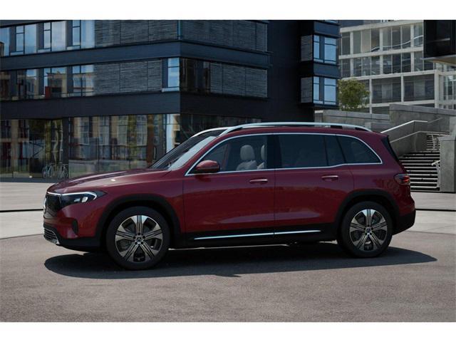 Photo of 2025 MANUFAKTUR Patagonia Red Metallic Mercedes-Benz EQB 250