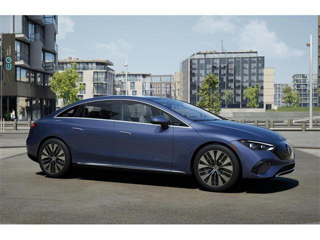 Photo of 2024 Twilight Blue Metallic Mercedes-Benz EQE 350+