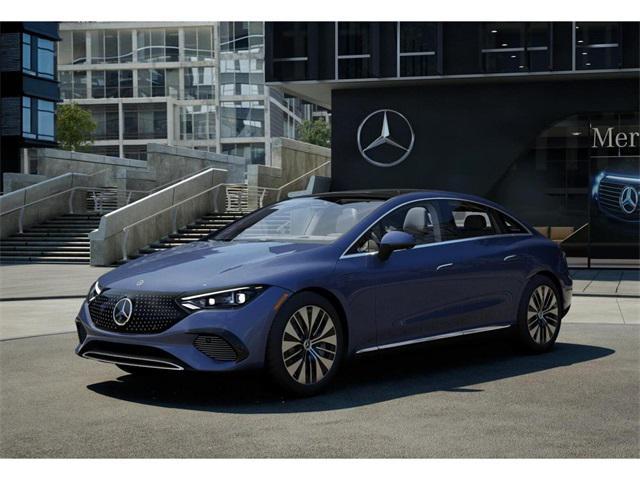 Photo of 2024 Twilight Blue Metallic Mercedes-Benz EQE 350+