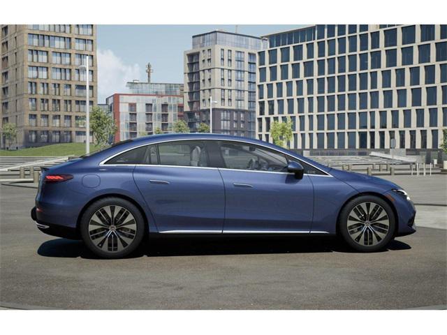 Photo of 2024 Twilight Blue Metallic Mercedes-Benz EQE 350+