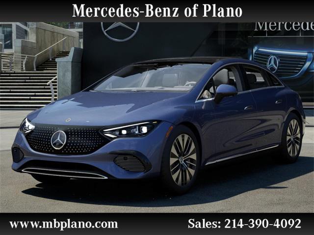 Photo of 2024 Twilight Blue Metallic Mercedes-Benz EQE 350+