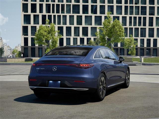 Photo of 2024 Twilight Blue Metallic Mercedes-Benz EQE 350+
