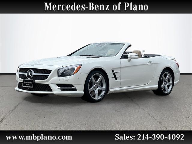 2015 Mercedes-Benz SL-Class