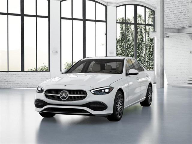 Photo of 2025 Polar White Mercedes-Benz C-Class