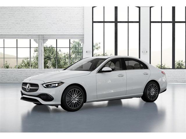 Photo of 2025 Polar White Mercedes-Benz C-Class