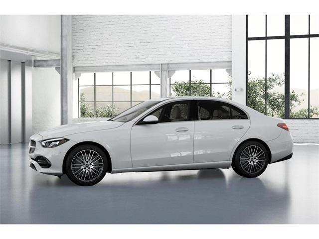 Photo of 2025 Polar White Mercedes-Benz C-Class