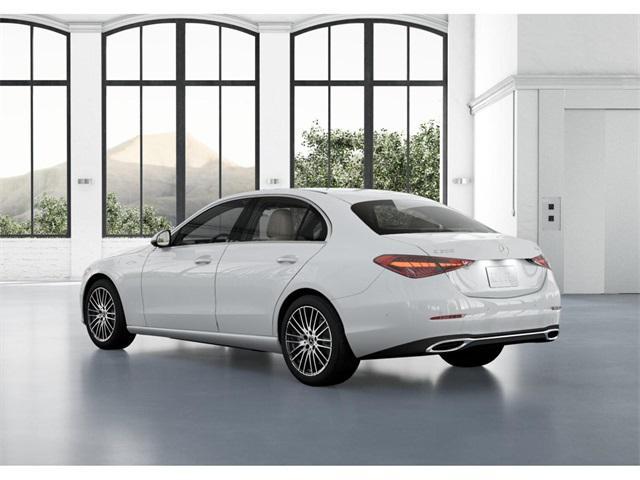 Photo of 2025 Polar White Mercedes-Benz C-Class