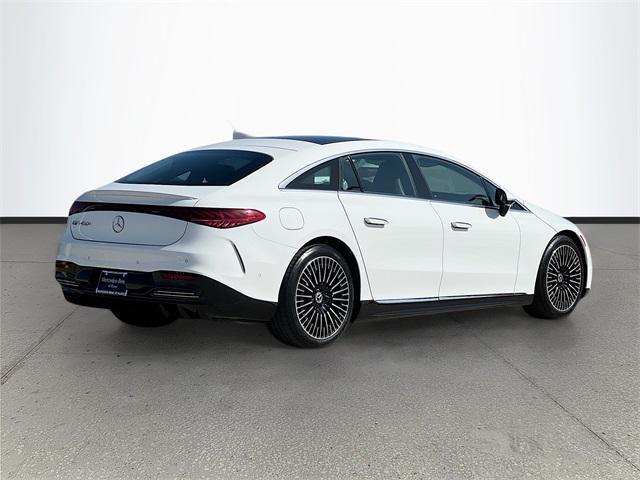 Photo of 2024 Polar White Mercedes-Benz EQS 450