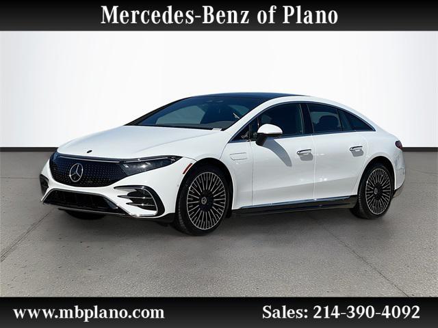 Photo of 2024 Polar White Mercedes-Benz EQS 450
