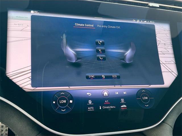 Photo of 2024 Polar White Mercedes-Benz EQS 450