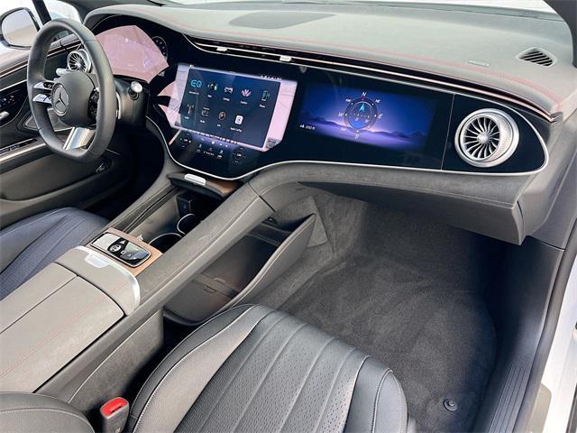 Photo of 2024 Polar White Mercedes-Benz EQS 450