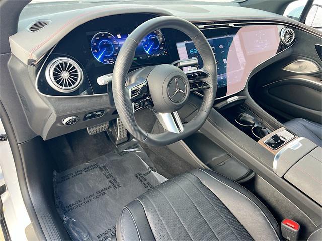 Photo of 2024 Polar White Mercedes-Benz EQS 450
