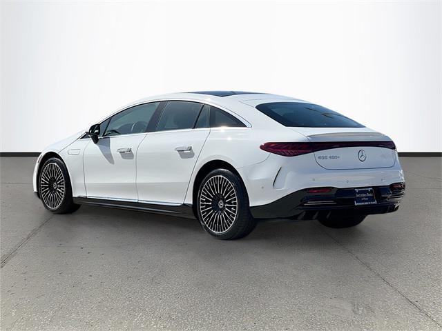 Photo of 2024 Polar White Mercedes-Benz EQS 450