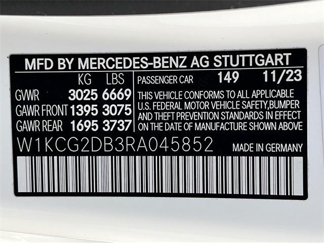 Photo of 2024 Polar White Mercedes-Benz EQS 450