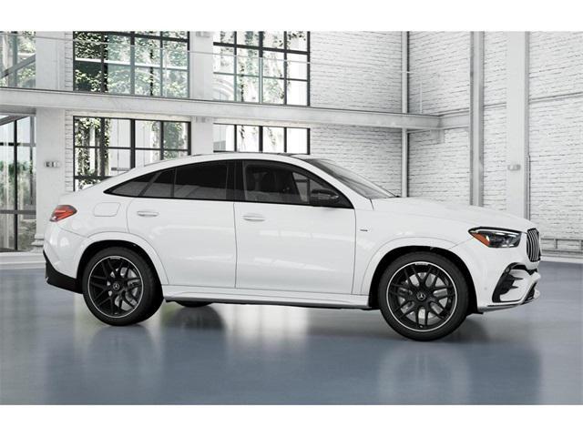 Photo of 2025 Polar White Mercedes-Benz AMG GLE 53