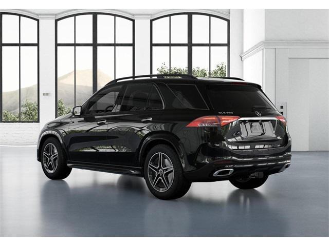 Photo of 2026 Obsidian Black Metallic Mercedes-Benz GLE 350