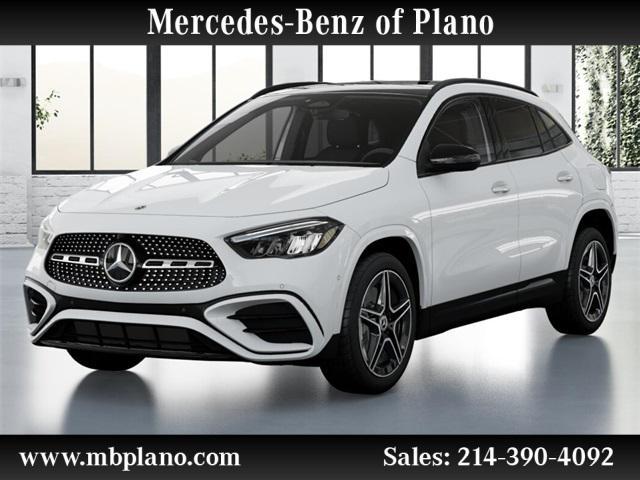 Photo of 2025 Polar White Mercedes-Benz GLA 250