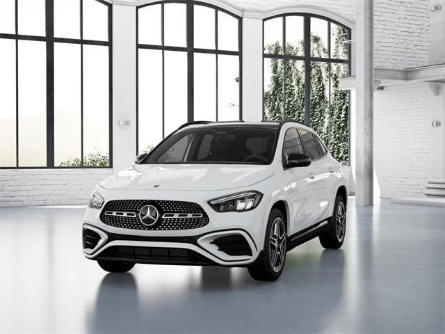 Photo of 2025 Polar White Mercedes-Benz GLA 250