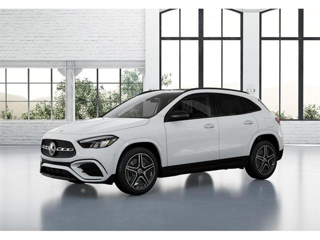 Photo of 2025 Polar White Mercedes-Benz GLA 250