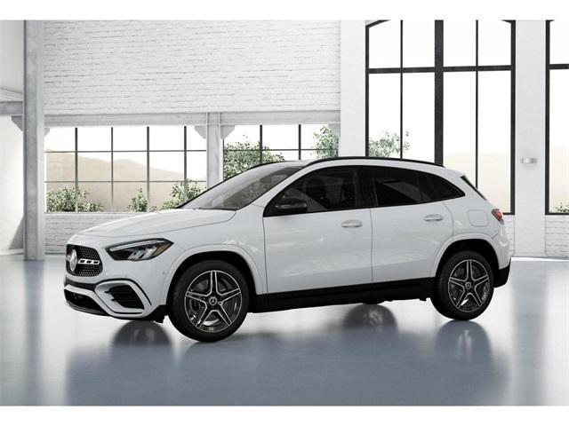Photo of 2025 Polar White Mercedes-Benz GLA 250