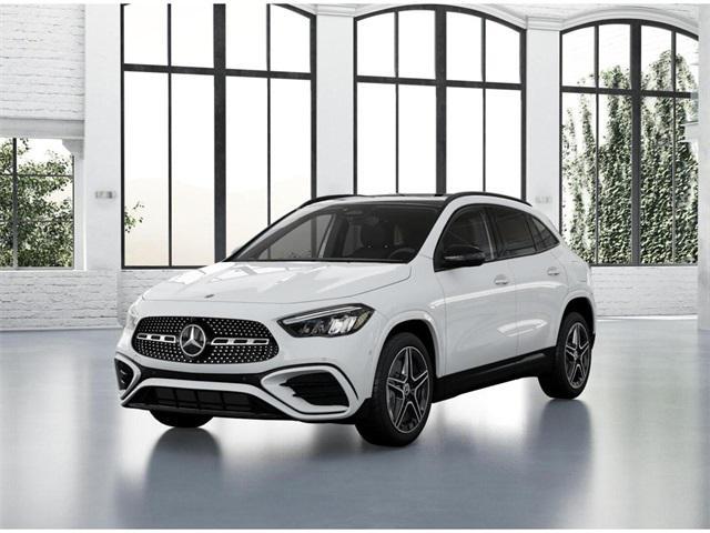 Photo of 2025 Polar White Mercedes-Benz GLA 250