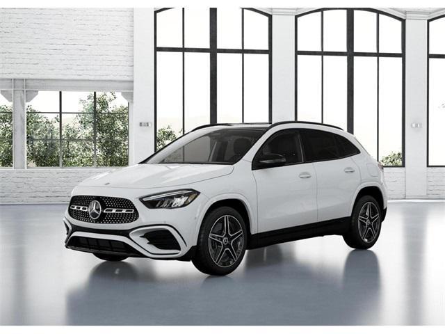 Photo of 2025 Polar White Mercedes-Benz GLA 250