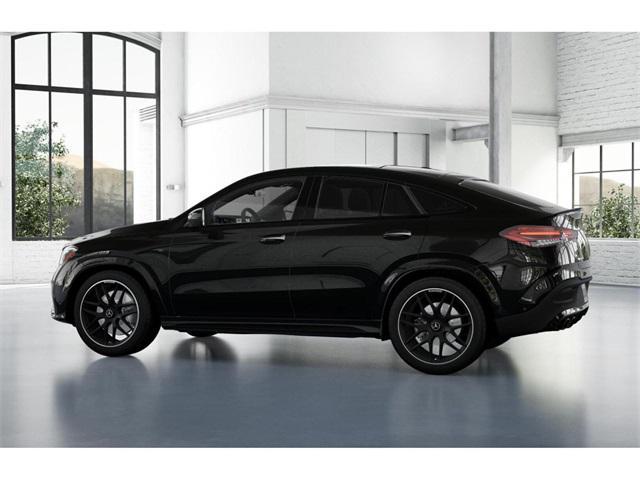 Photo of 2025 Obsidian Black Metallic Mercedes-Benz AMG GLE 53
