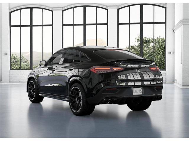 Photo of 2025 Obsidian Black Metallic Mercedes-Benz AMG GLE 53