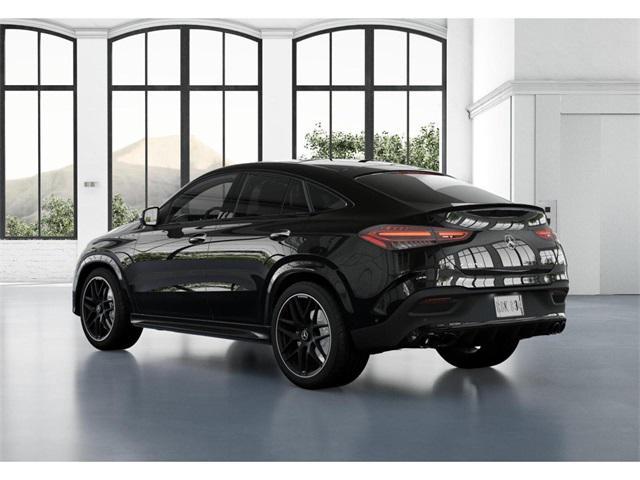 Photo of 2025 Obsidian Black Metallic Mercedes-Benz AMG GLE 53