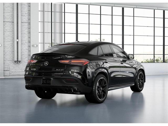 Photo of 2025 Obsidian Black Metallic Mercedes-Benz AMG GLE 53
