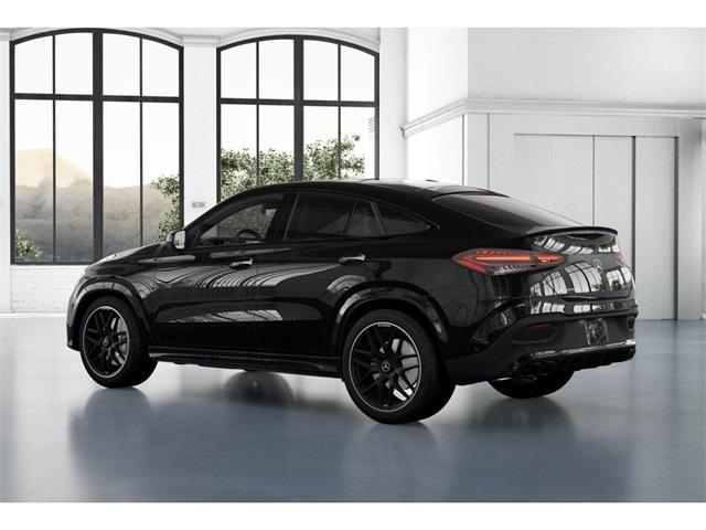 Photo of 2025 Obsidian Black Metallic Mercedes-Benz AMG GLE 53